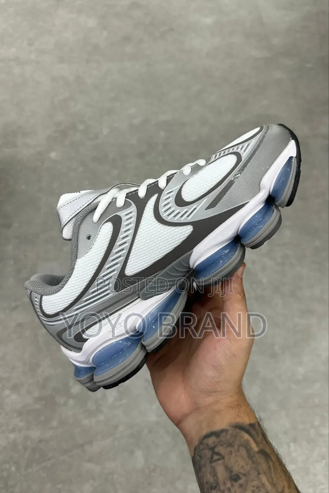 New Balnce Abzorb 2000 Grey/Blue Fashion Sneaker