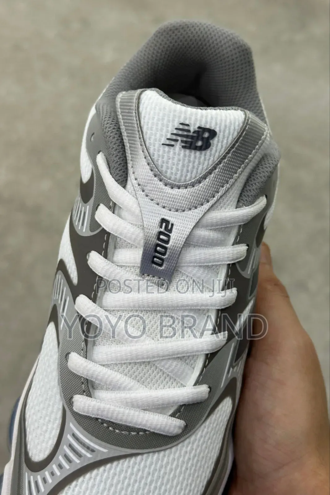 New Balnce Abzorb 2000 Grey/Blue Fashion Sneaker