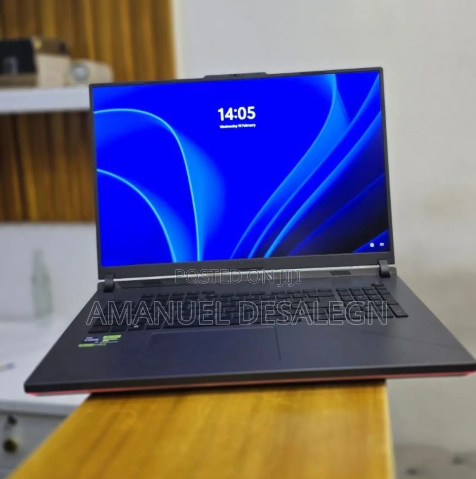 New Laptop Asus ROG Zephyrus G14 32GB Intel Core I9 SSD 2T