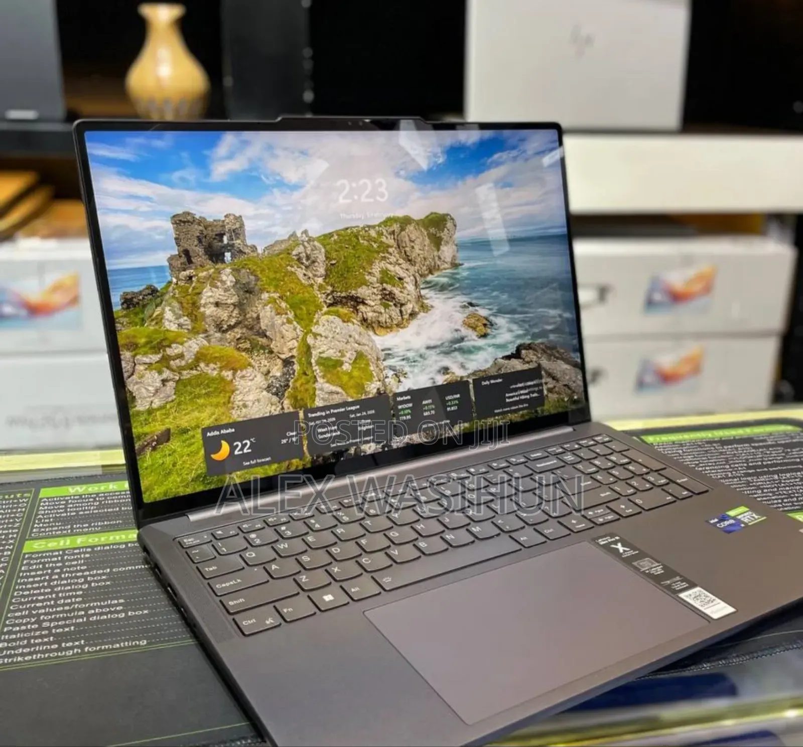 New Laptop Lenovo Yoga 9i 32GB Intel Core I9 SSD 1T