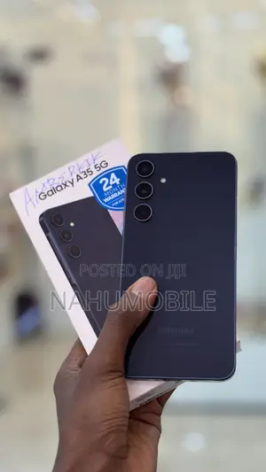 New Samsung Galaxy A35 128 GB Black