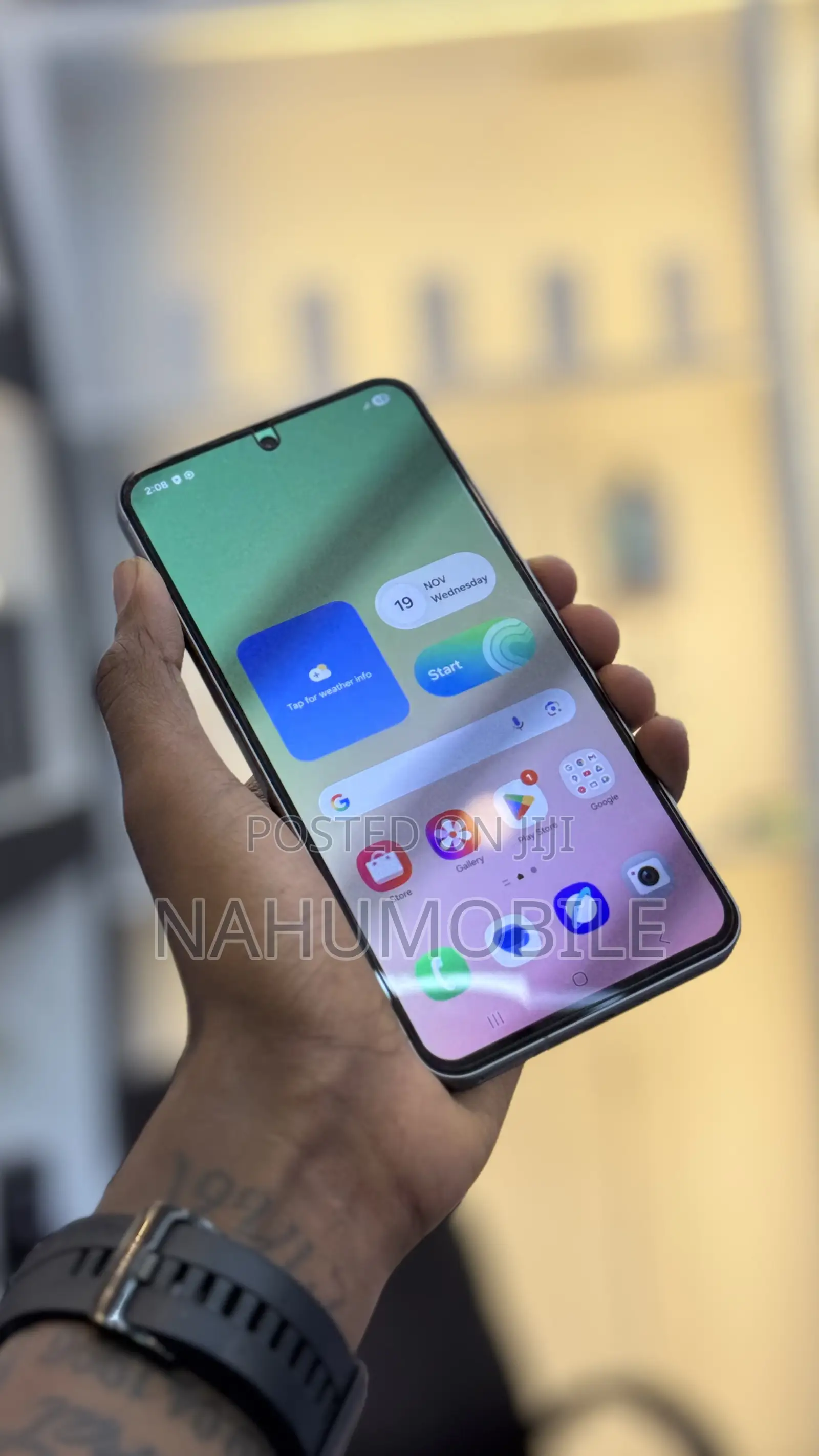 New Samsung Galaxy A35 128 GB Black