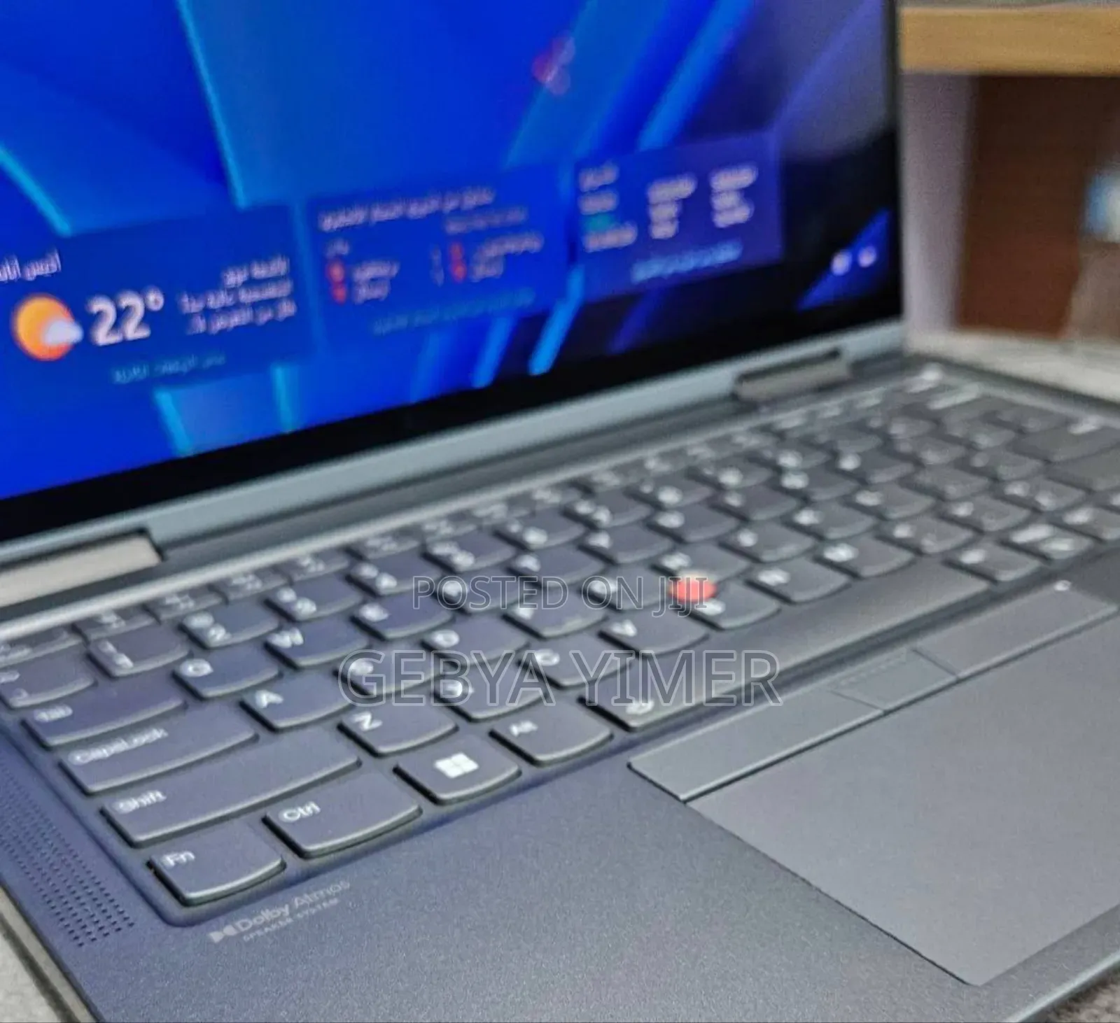 New Laptop Lenovo ThinkPad X1 Carbon 16GB Intel Core I5 SSD 512GB