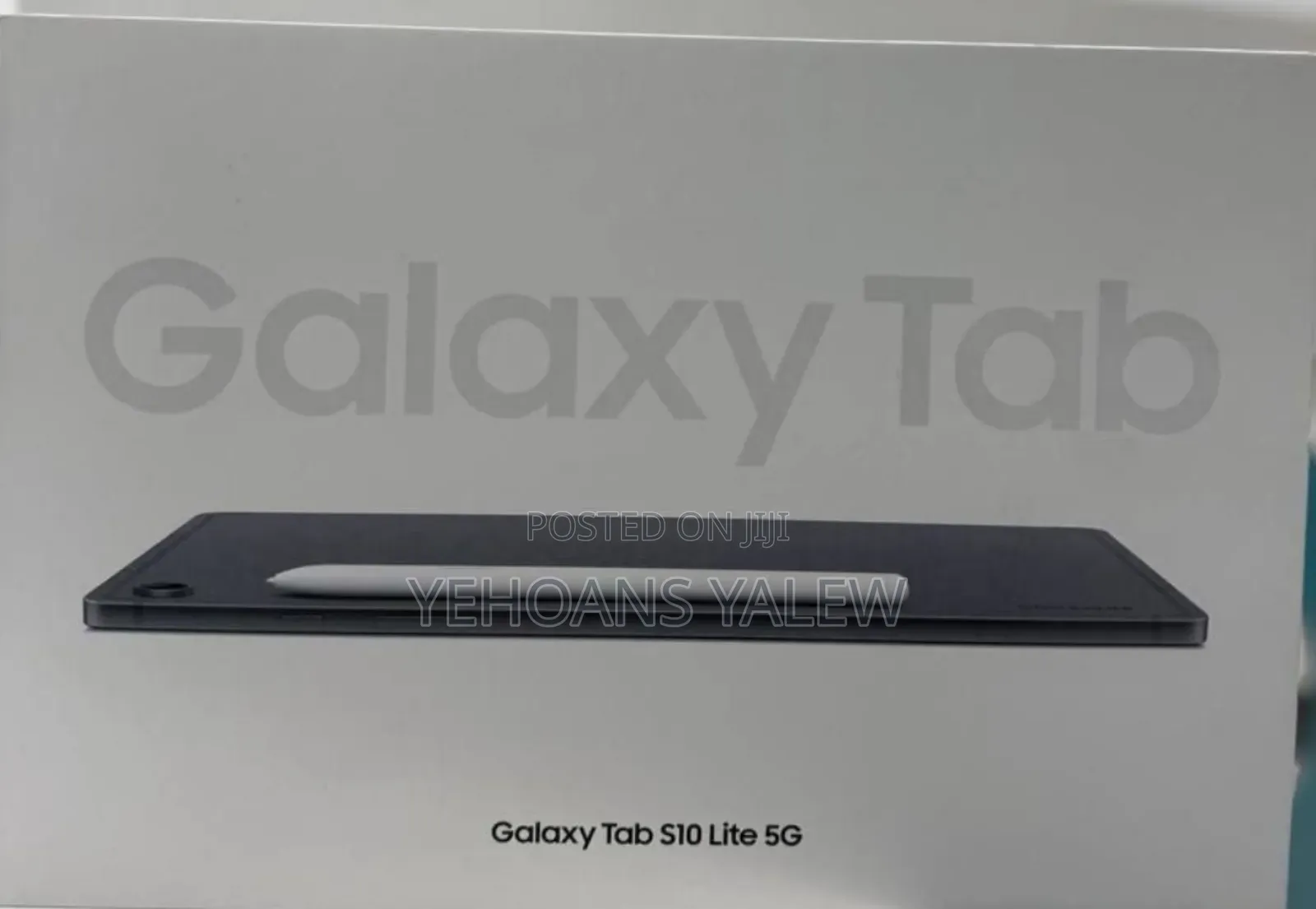 New Samsung Galaxy Tab S10+ 5G 256 GB