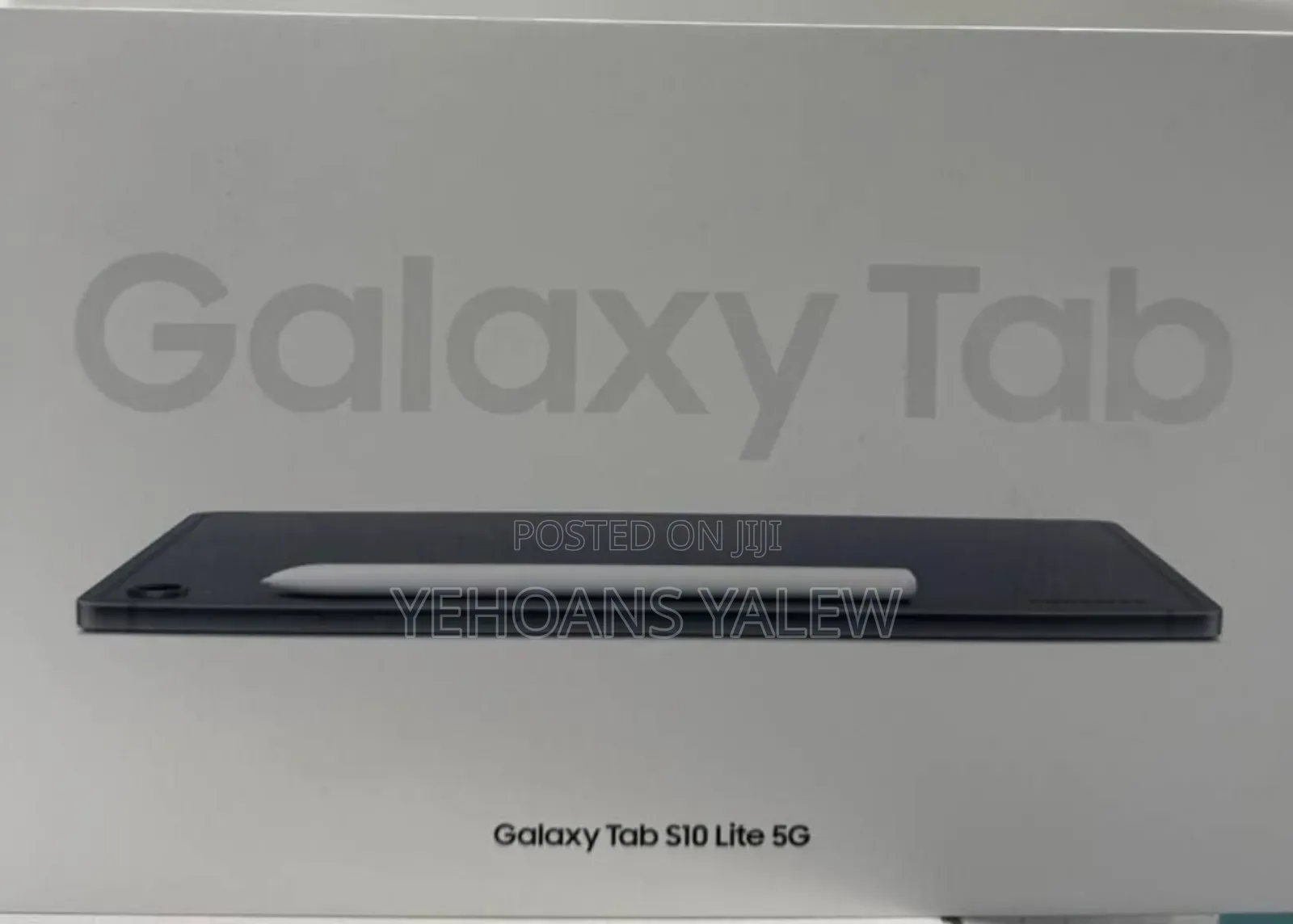 New Samsung Galaxy Tab S10+ 5G 256 GB