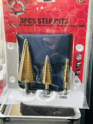 Step Drill Bits Ironshark