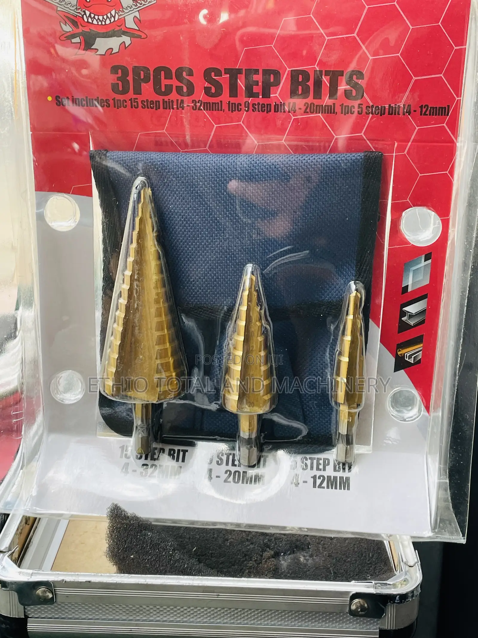 Step Drill Bits Ironshark