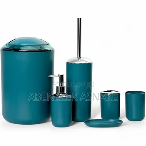 6pcs Bathroom Set