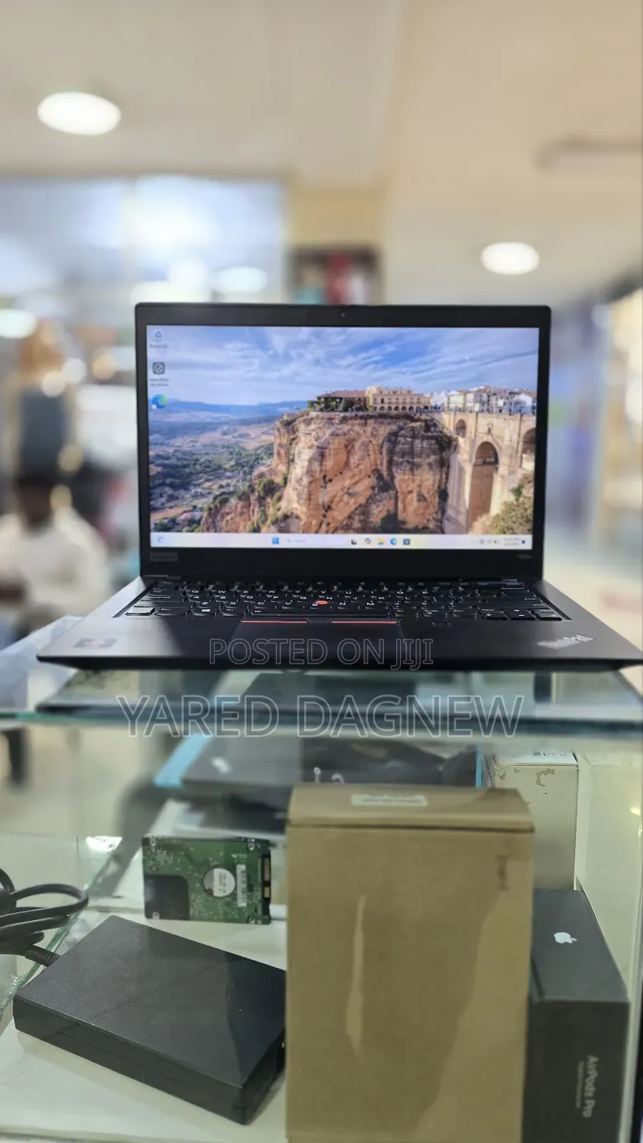 New Laptop Lenovo ThinkPad T495s 16GB AMD Ryzen 7 SSD 512GB