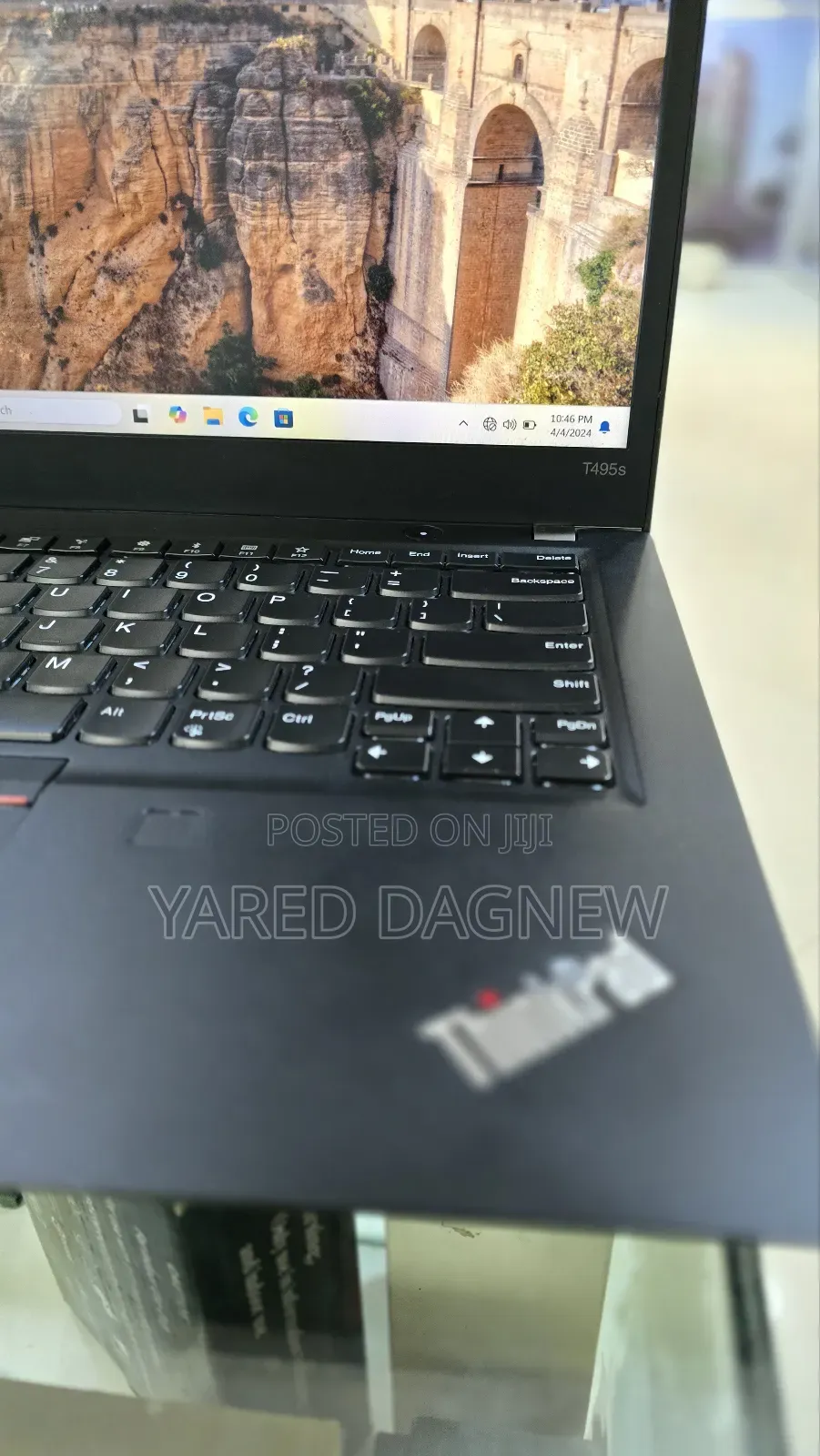 New Laptop Lenovo ThinkPad T495s 16GB AMD Ryzen 7 SSD 512GB