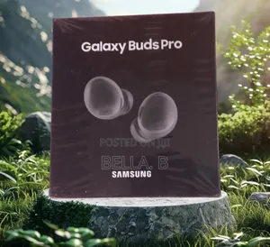 Galaxy Buds Pro – Smart Anc, Smarter Sound.