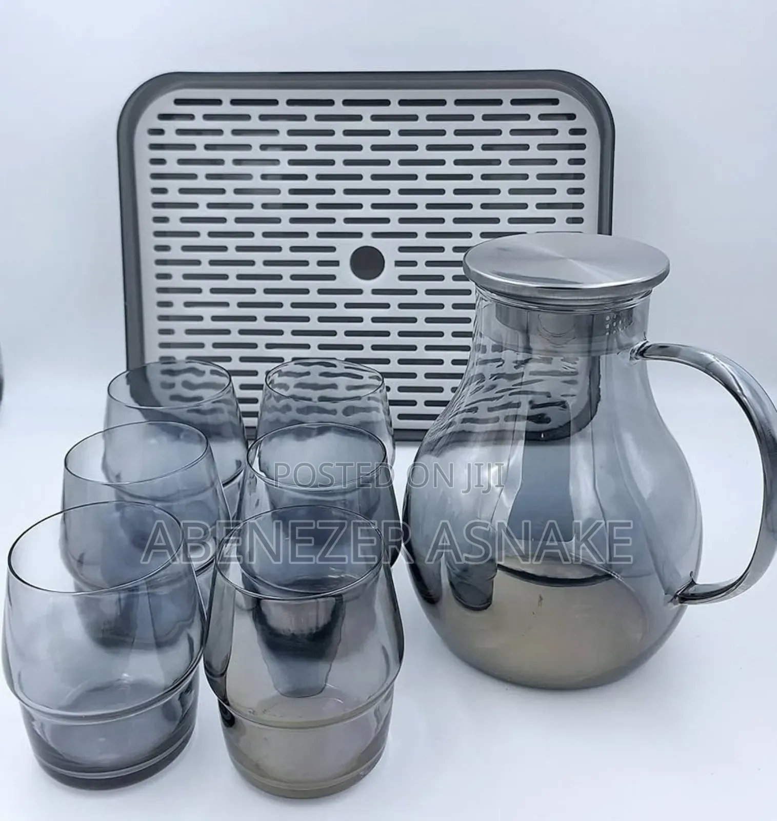 8 Pcs Glassware Set