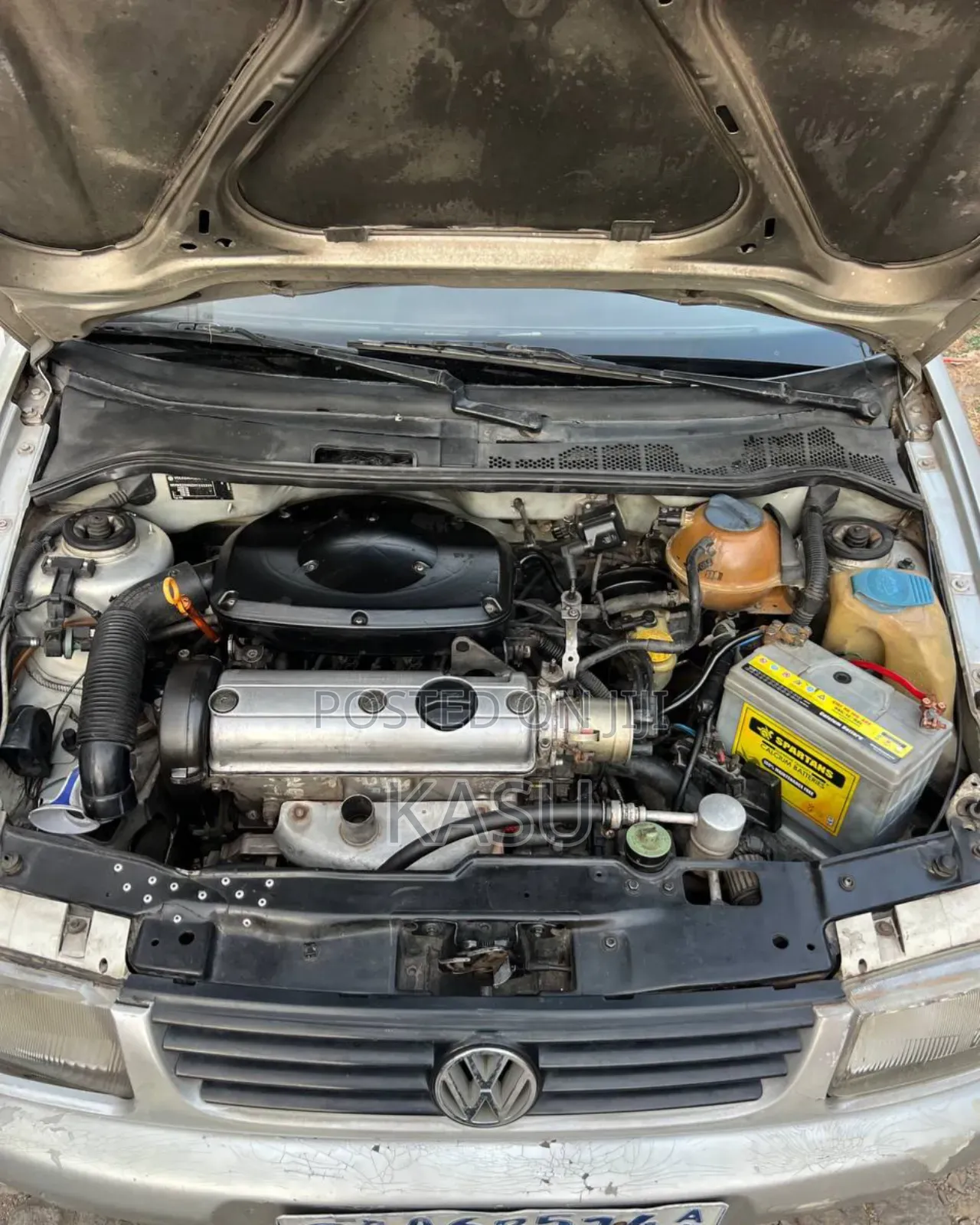 Volkswagen Polo Variant 1999 Silver