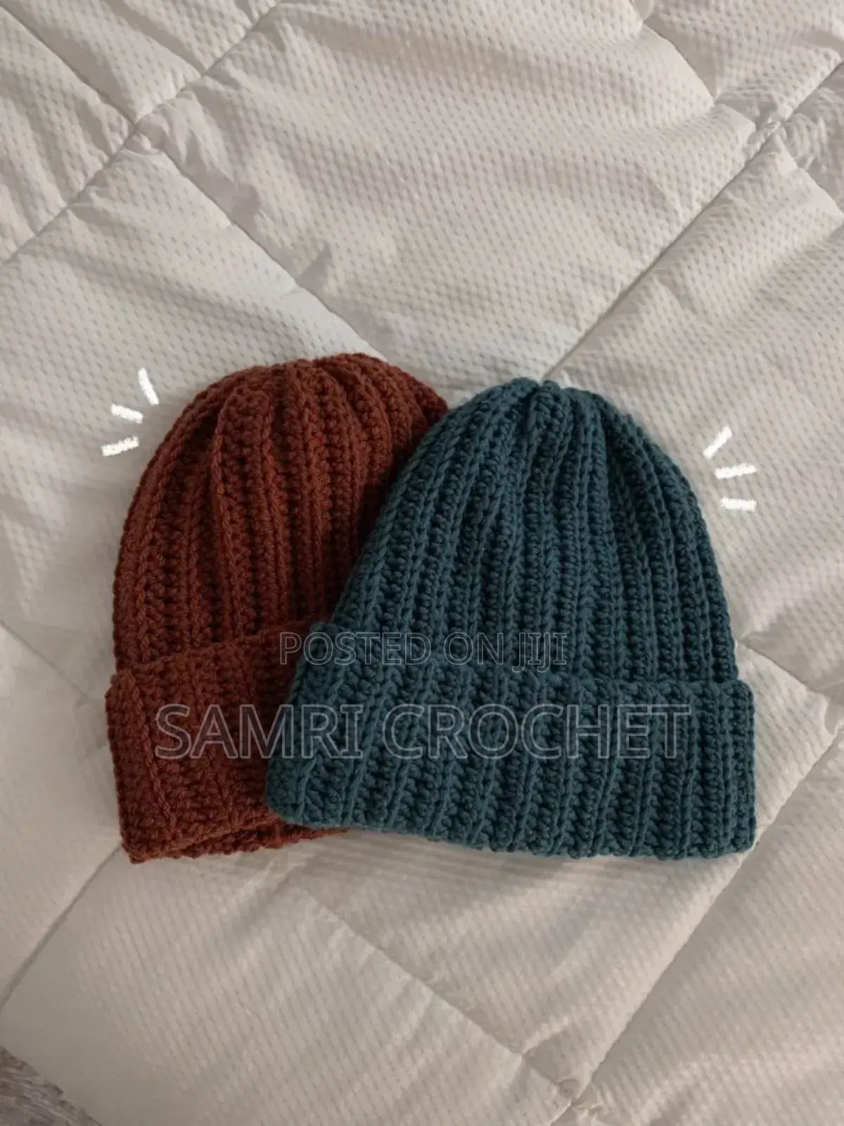 Handmade Crochet Beanie – Soft Stylish (Price Negotiable)