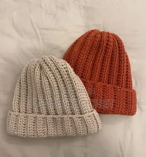 Handmade Crochet Beanie – Soft Stylish (Price Negotiable)