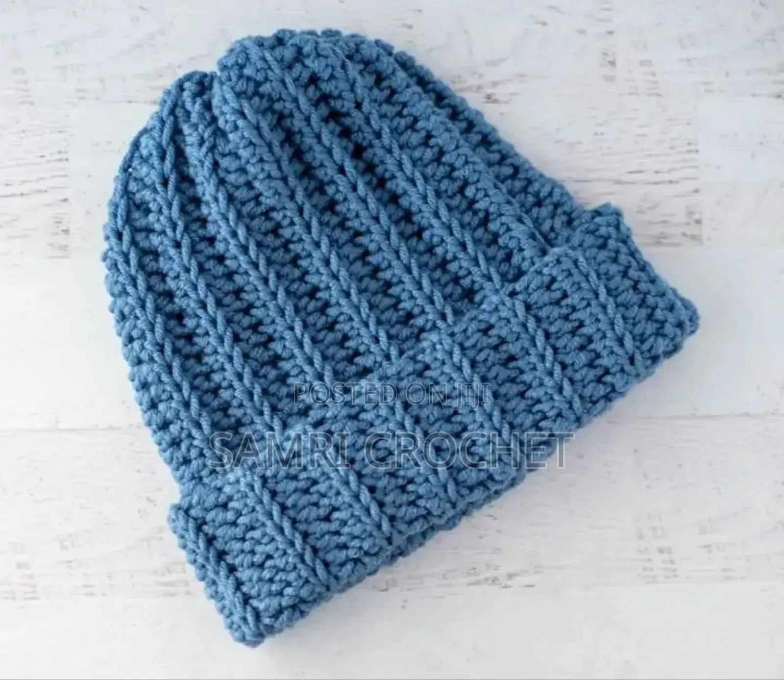Handmade Crochet Beanie – Soft Stylish (Price Negotiable)