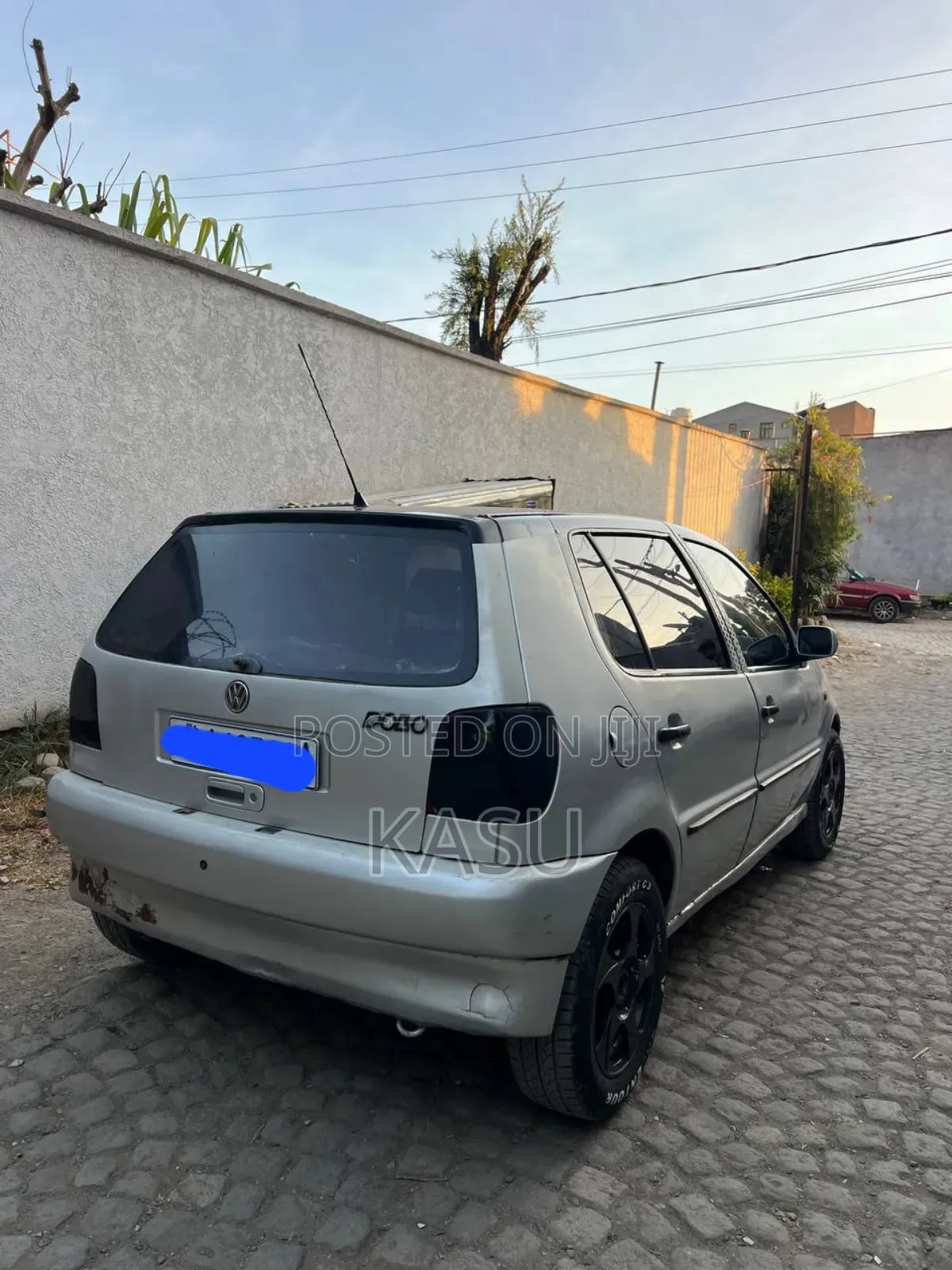Volkswagen Polo Variant 1999 Silver