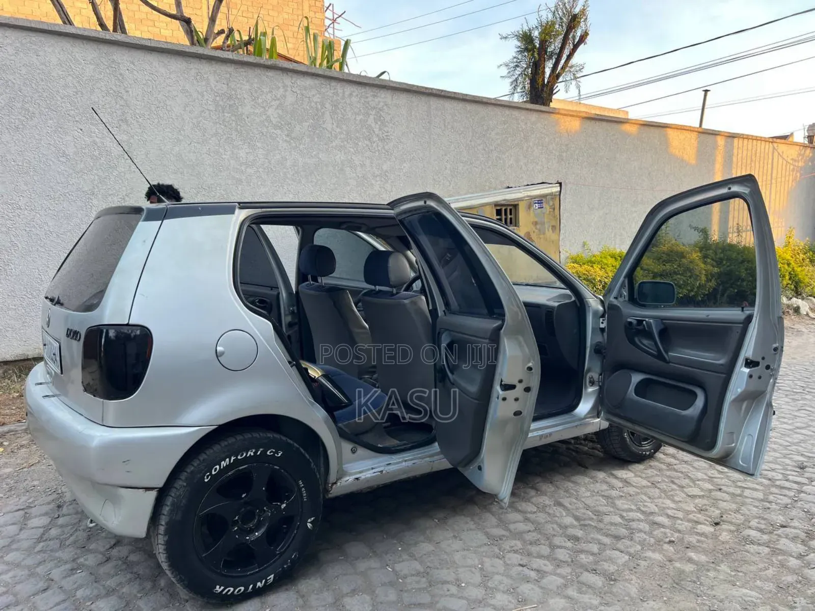 Volkswagen Polo Variant 1999 Silver