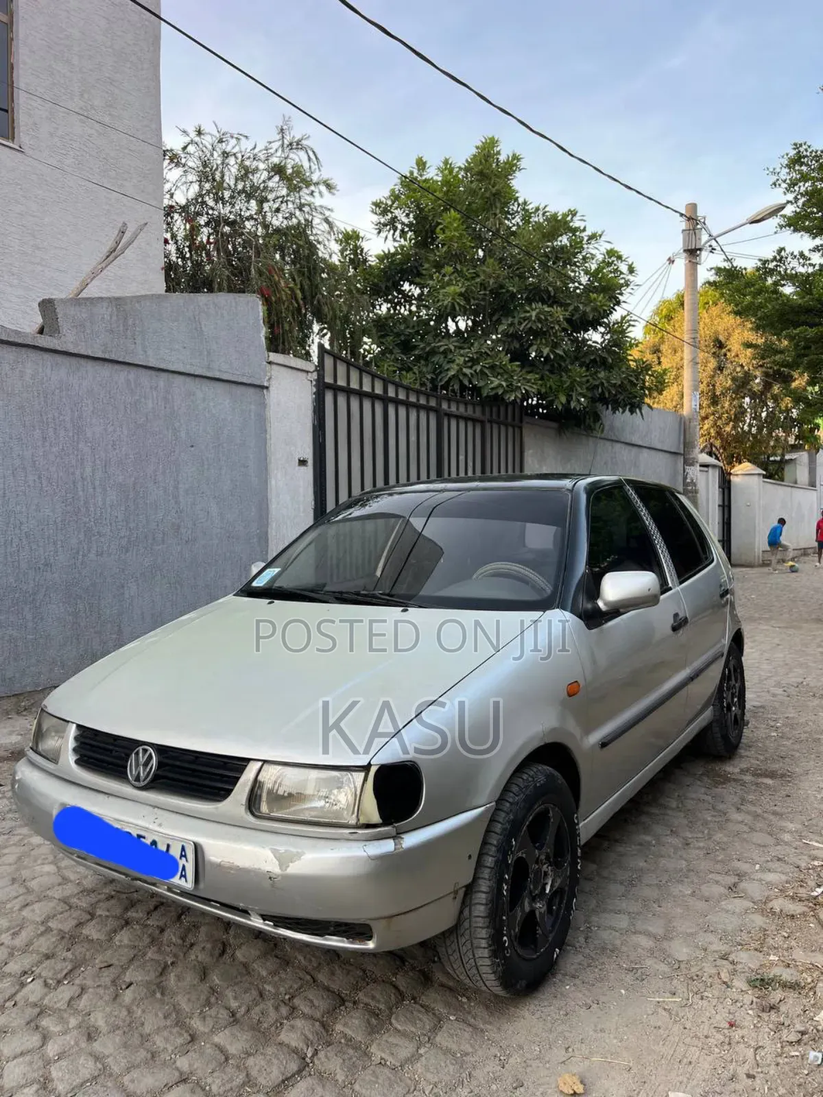 Volkswagen Polo Variant 1999 Silver