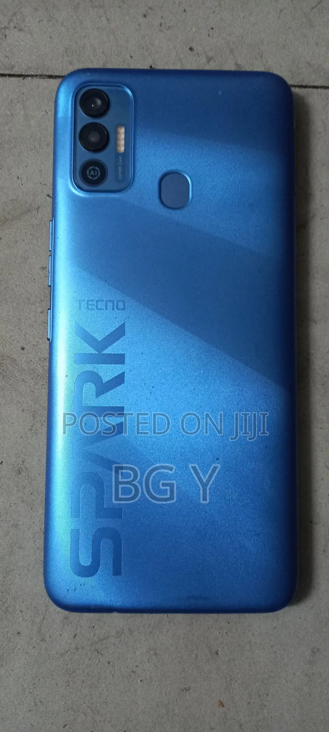 Tecno Spark 7 64 GB Blue