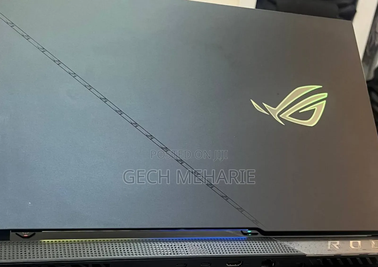 New Laptop Asus ROG Strix G16 G614 32GB Intel Core I9 SSD 2T