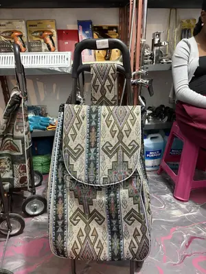Boho Style Trolley Bag