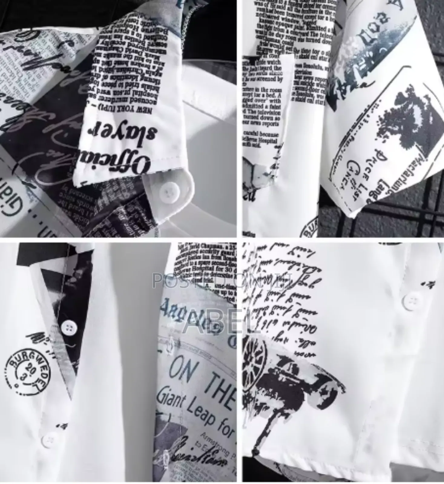 Short Sleeve Shirt (ጉርድ ሸሚዝ )