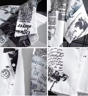 Short Sleeve Shirt (ጉርድ ሸሚዝ )