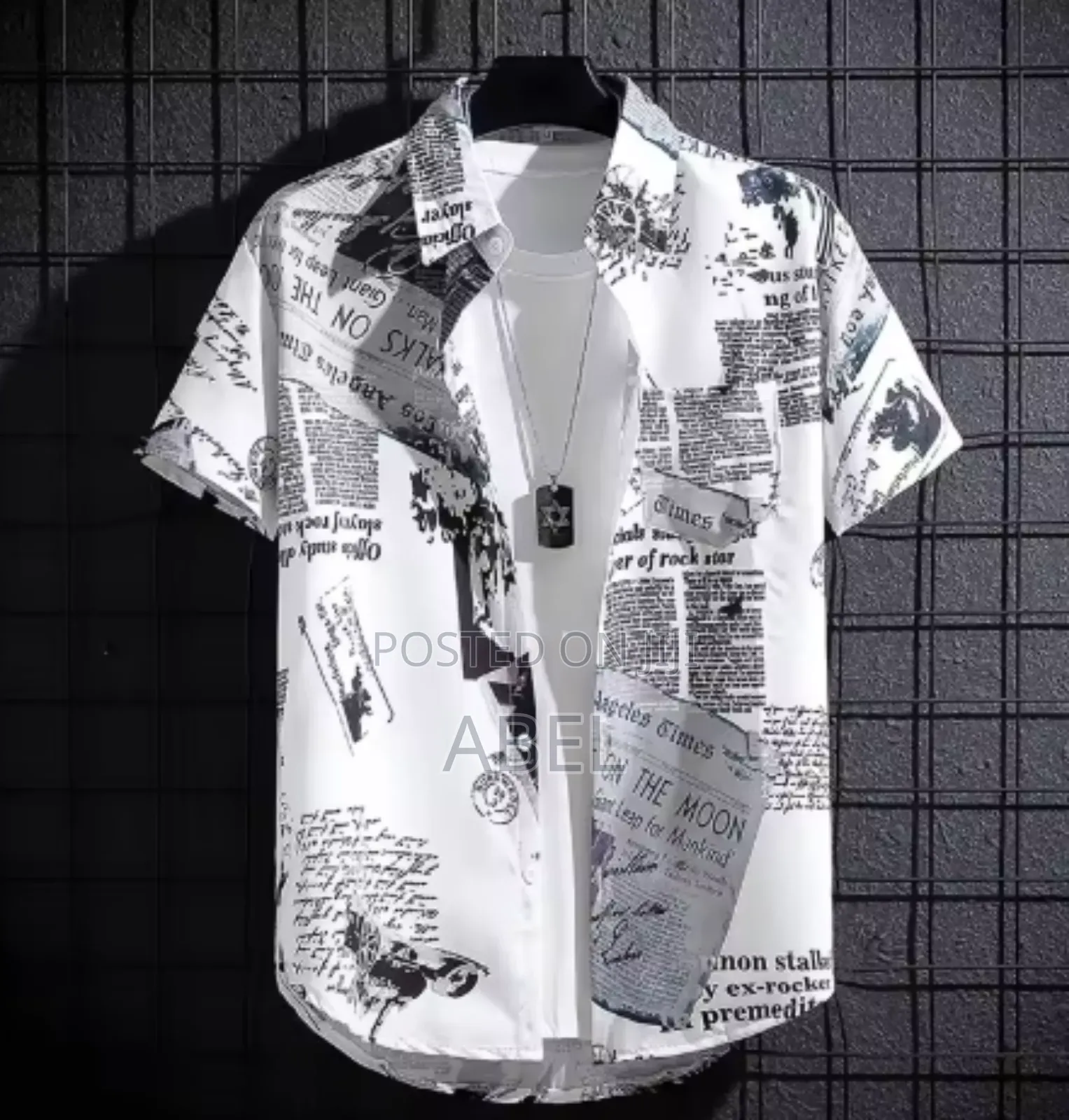 Short Sleeve Shirt (ጉርድ ሸሚዝ )