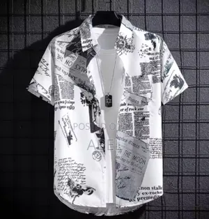 Short Sleeve Shirt (ጉርድ ሸሚዝ )