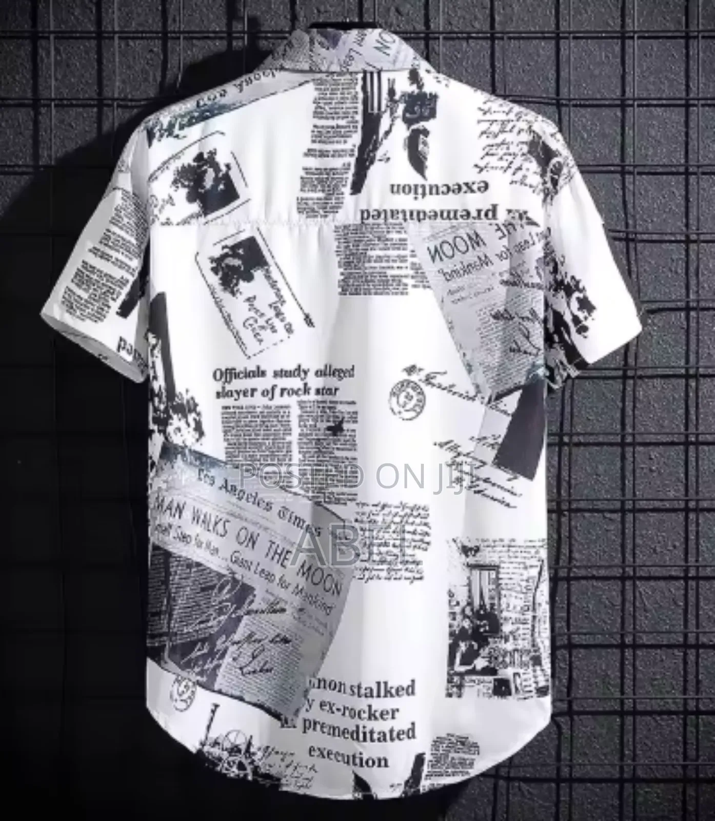 Short Sleeve Shirt (ጉርድ ሸሚዝ )