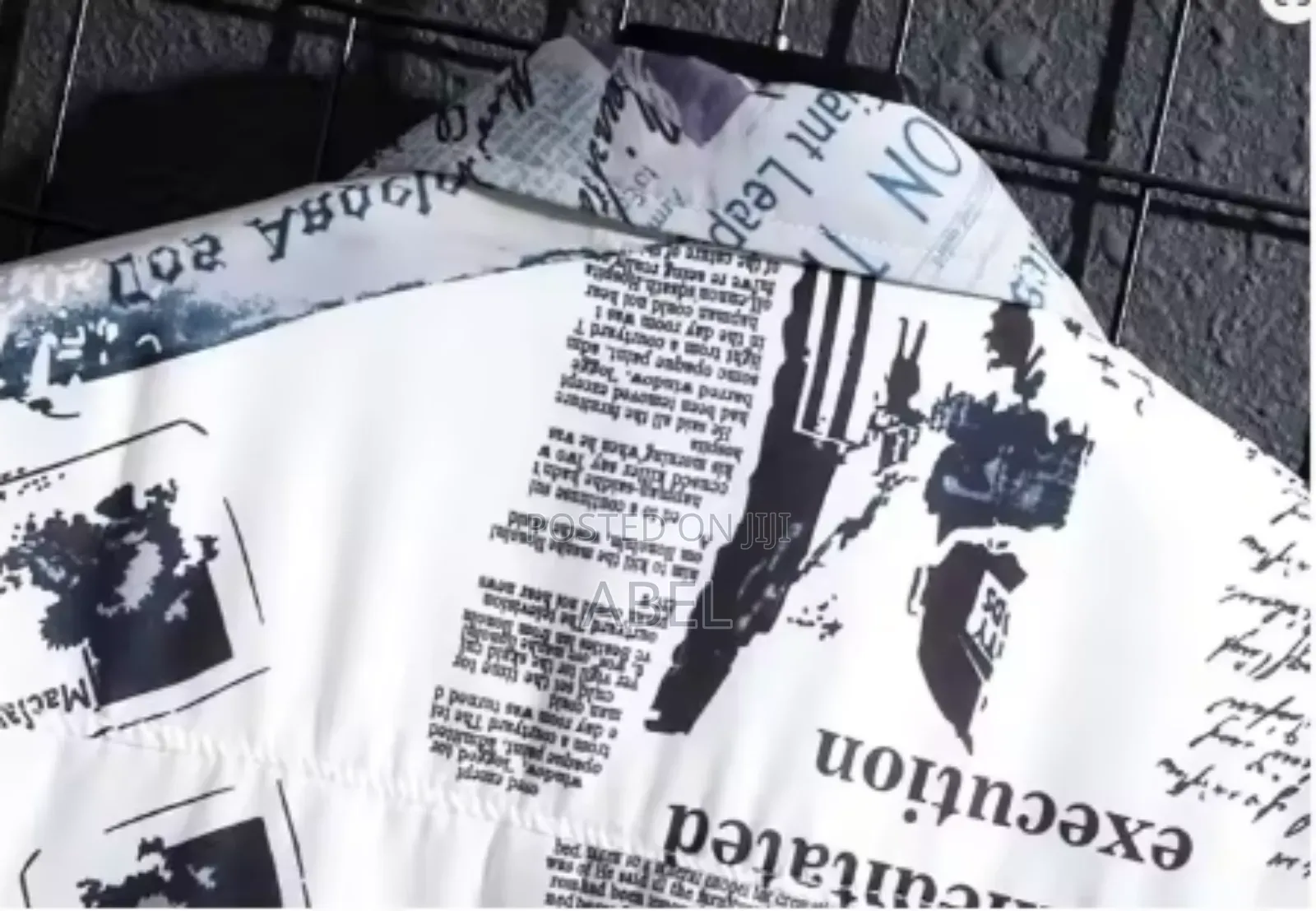 Short Sleeve Shirt (ጉርድ ሸሚዝ )