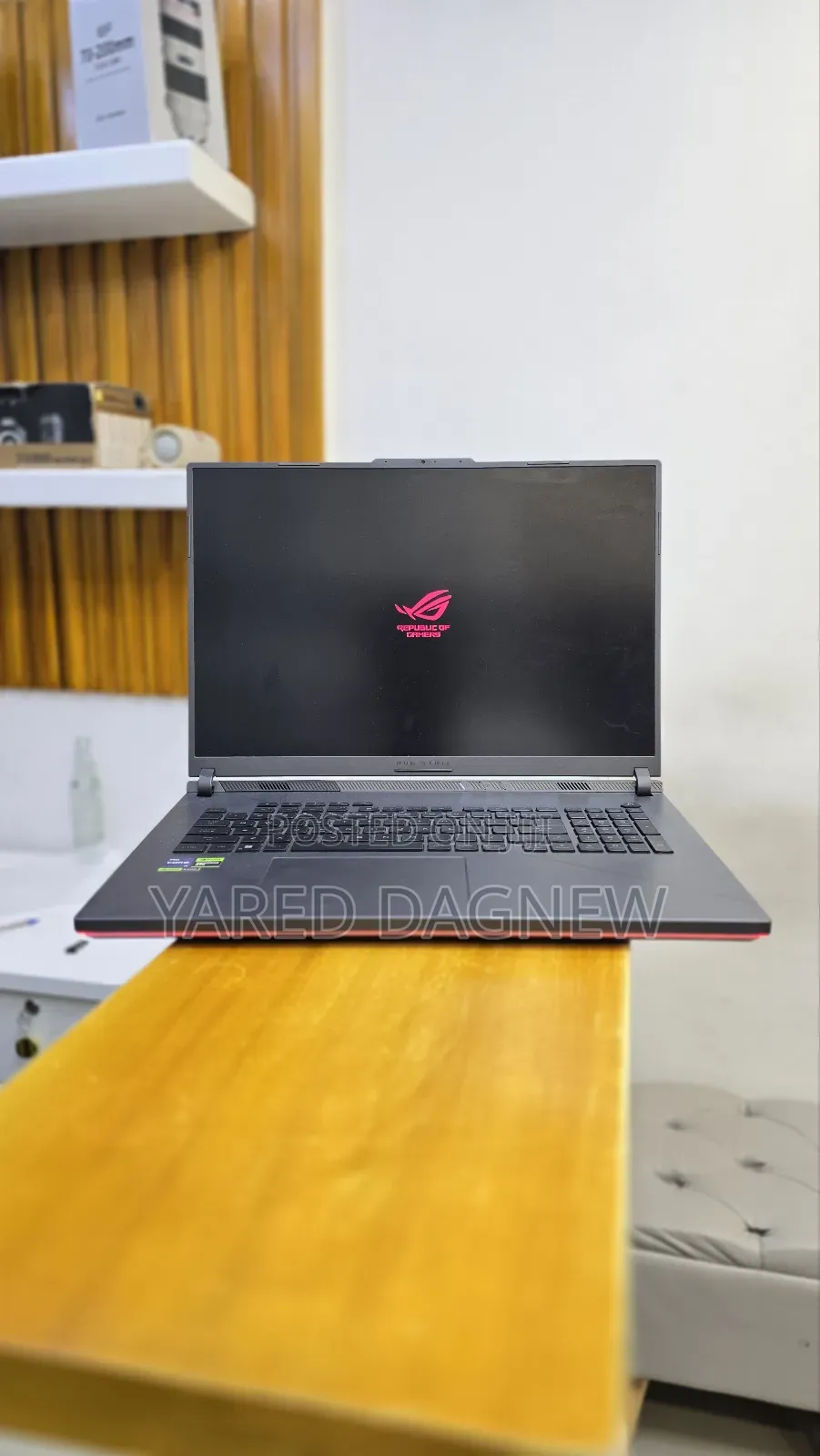New Laptop Asus 32GB Intel Core I9 SSD 2T