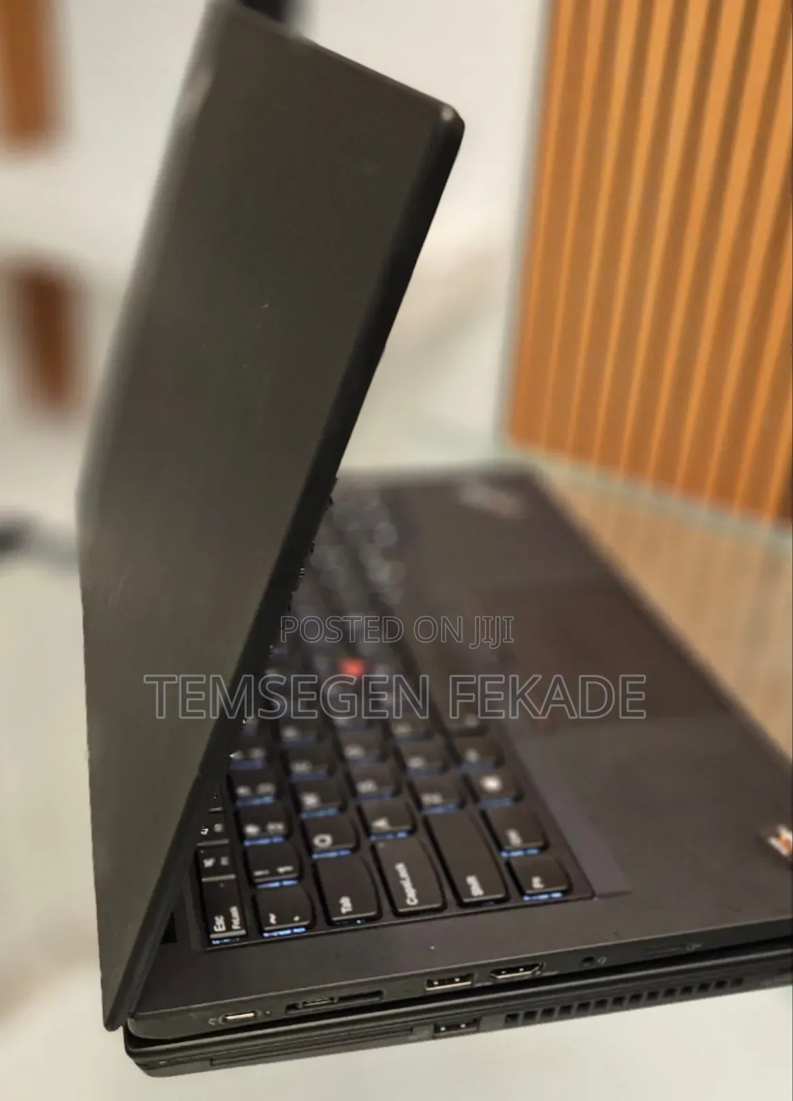 New Laptop Lenovo ThinkPad T495s 16GB AMD Ryzen 5 SSD 512GB