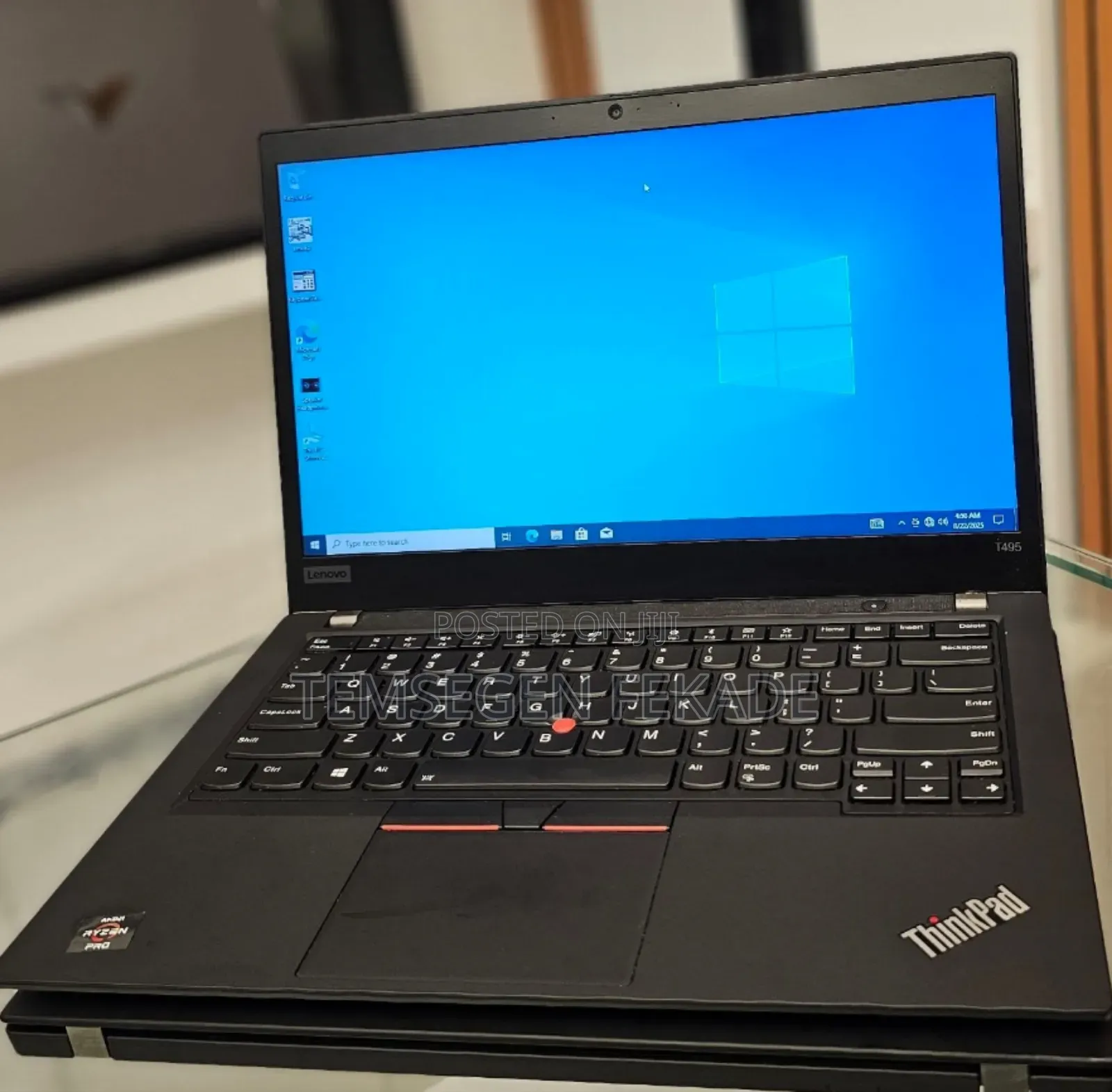 New Laptop Lenovo ThinkPad T495s 16GB AMD Ryzen 5 SSD 512GB
