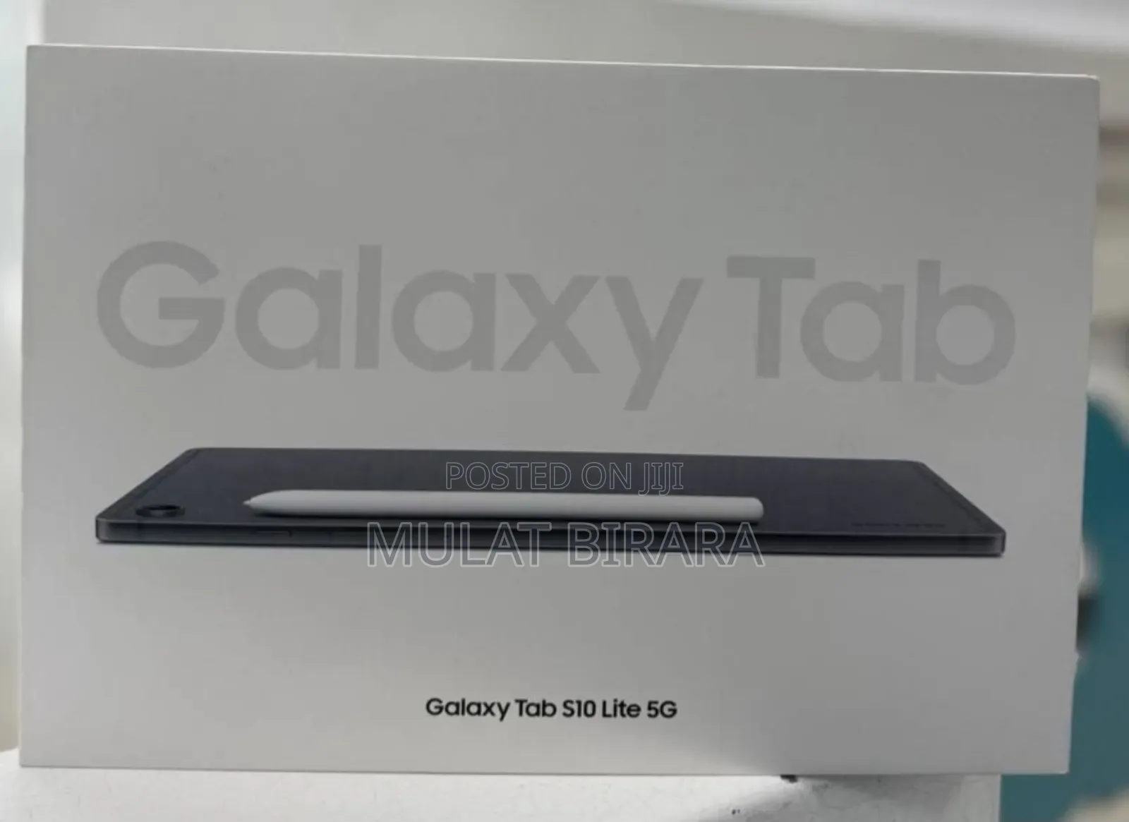 New Samsung Galaxy Tab S10 Lite 8 GB Black