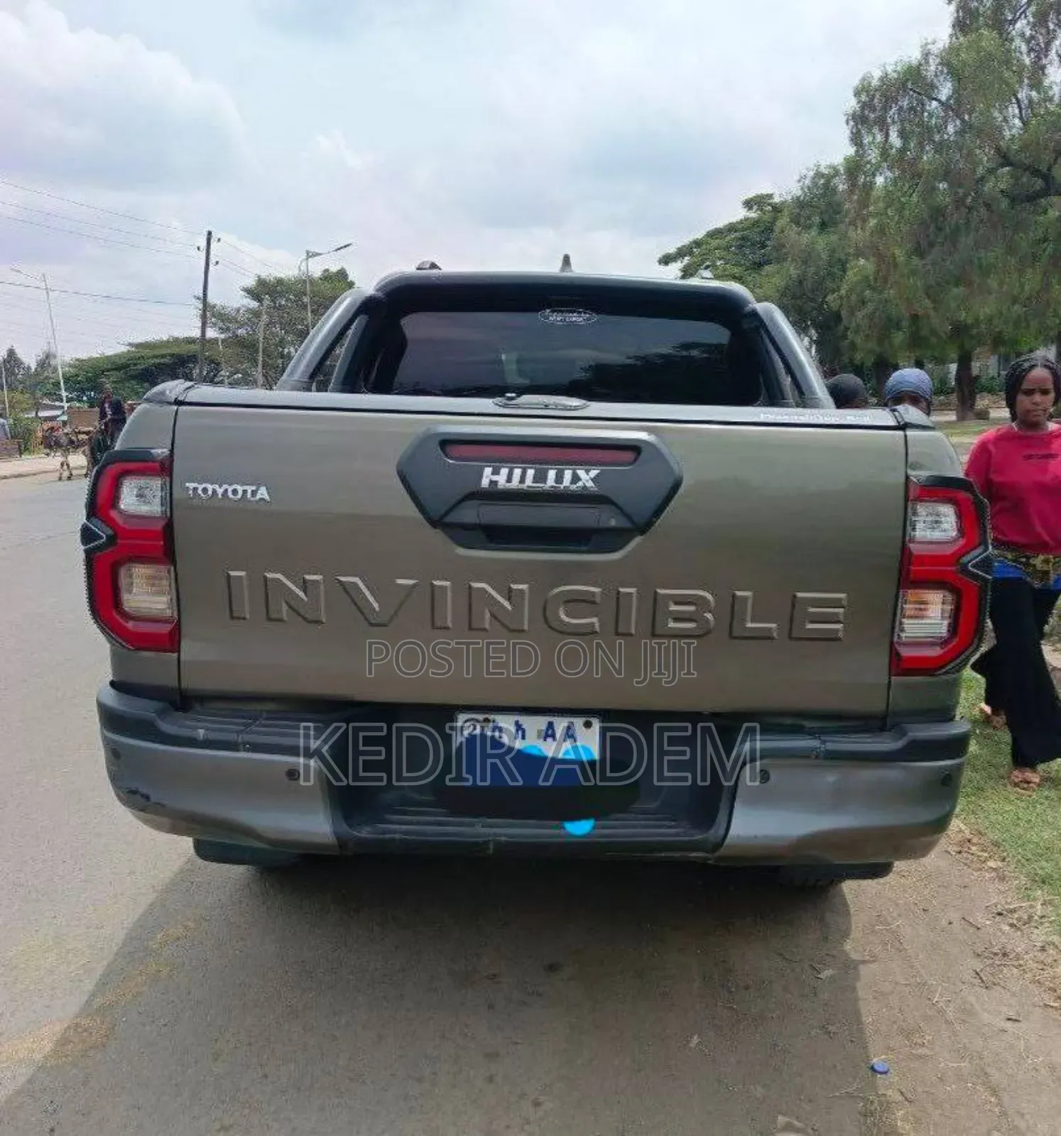 Toyota Hilux 2022 Gray
