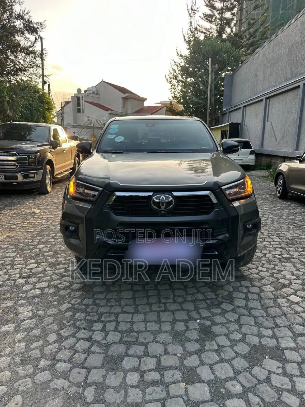 Toyota Hilux 2022 Gray