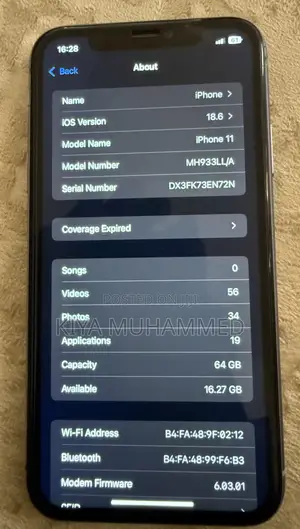 Apple iPhone 11 64 GB Purple