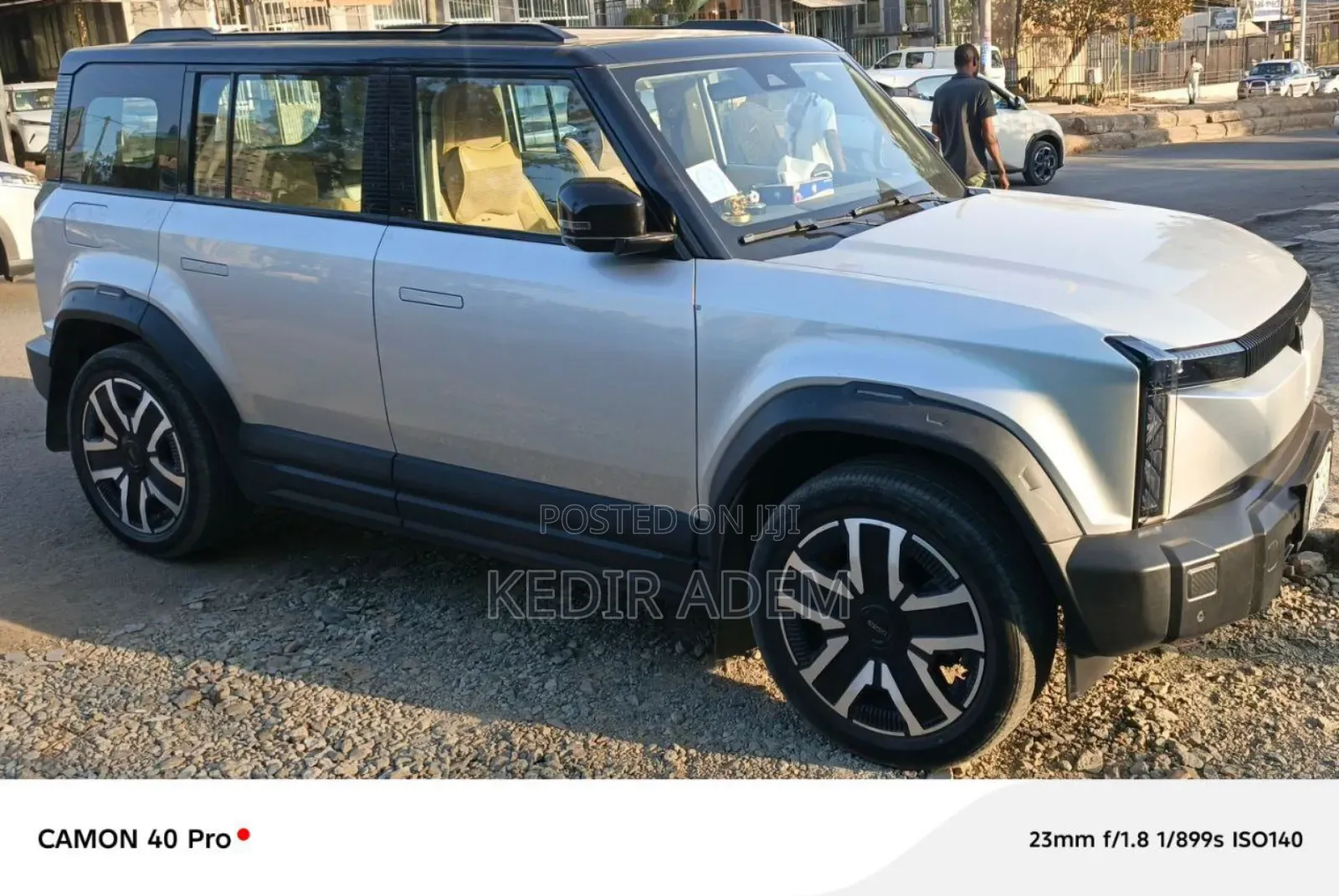 Chery iCar EQ3 2025 Silver