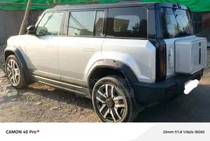 Chery iCar EQ3 2025 Silver