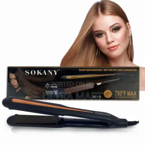 Sokany Sk-916 Hair Straightener