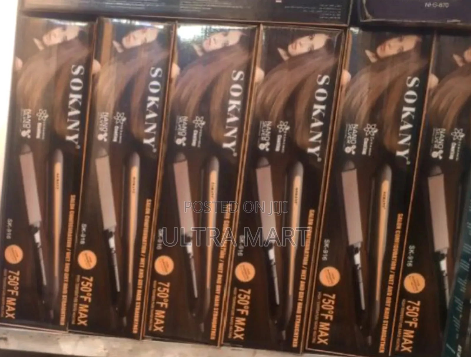 Sokany Sk-916 Hair Straightener