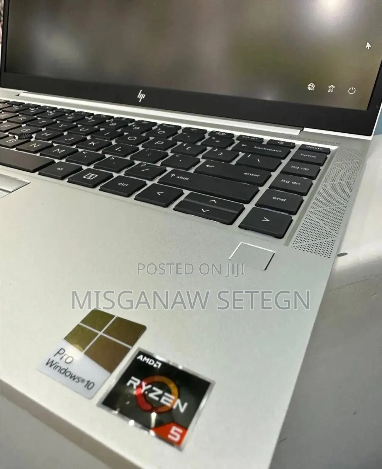 New Laptop HP EliteBook 845 G8 16GB AMD Ryzen 5 SSD 512GB