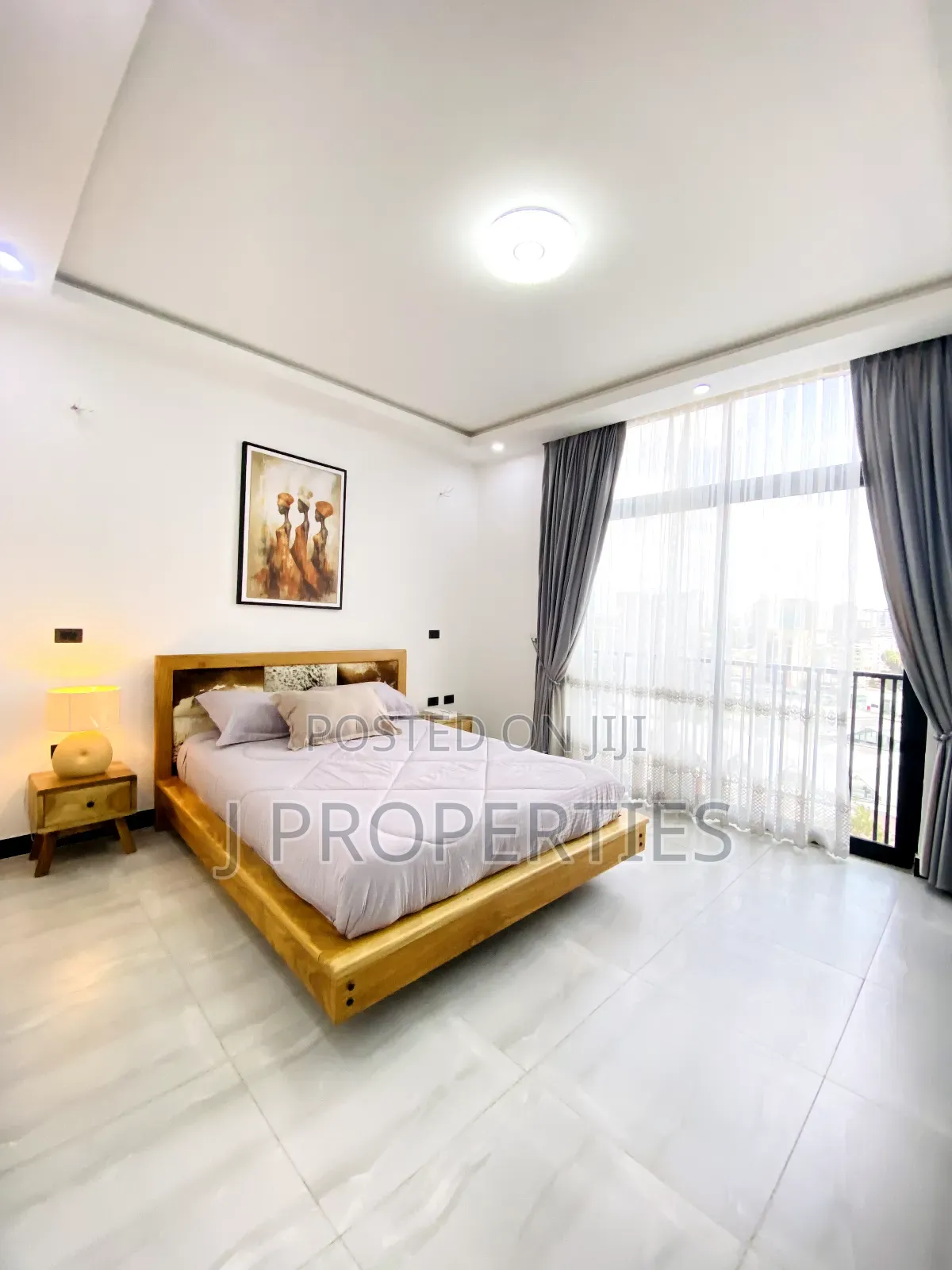 Furnished 3bdrm Apartment in Kirkos for rent