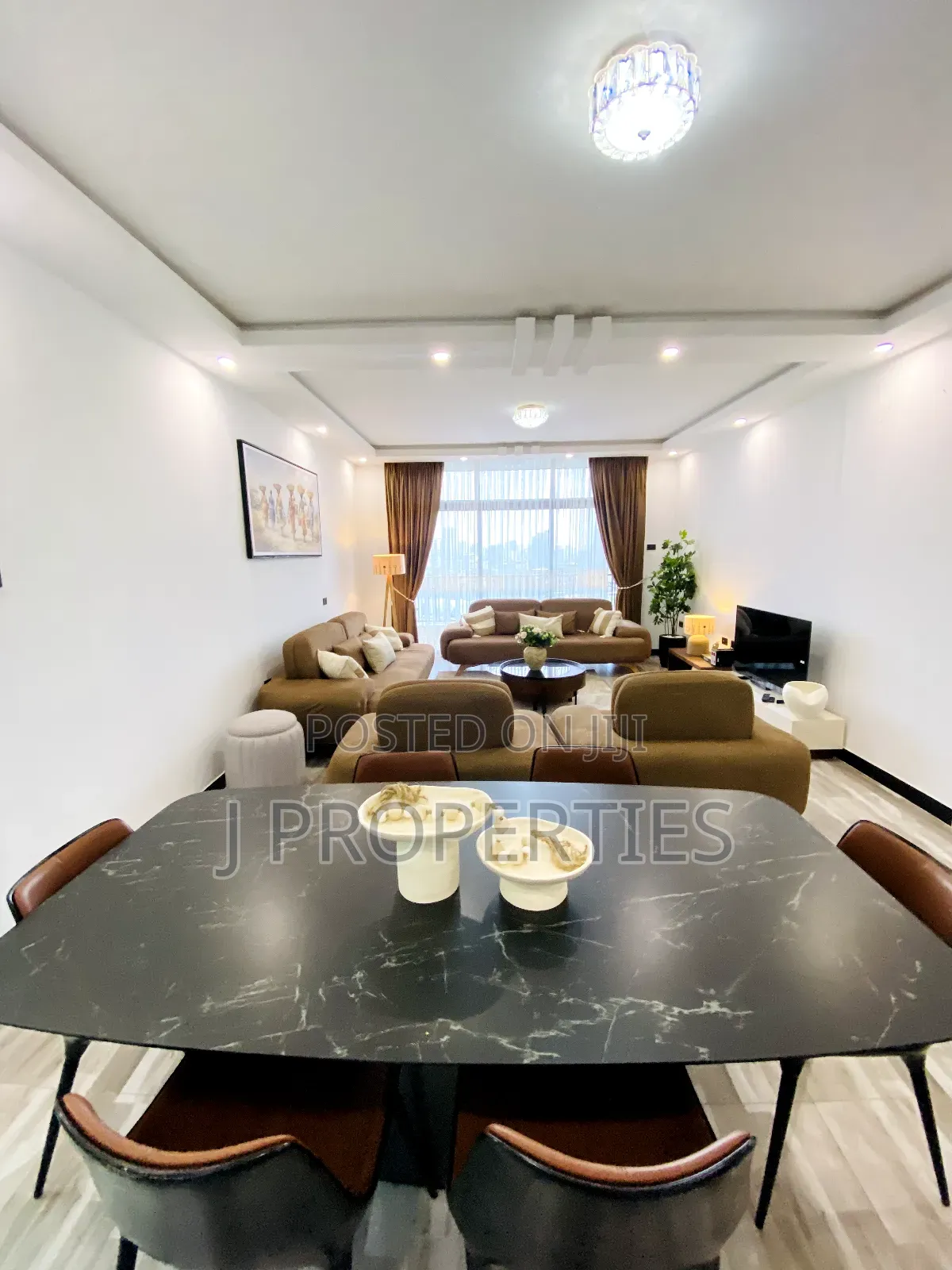 Furnished 3bdrm Apartment in Kirkos for rent