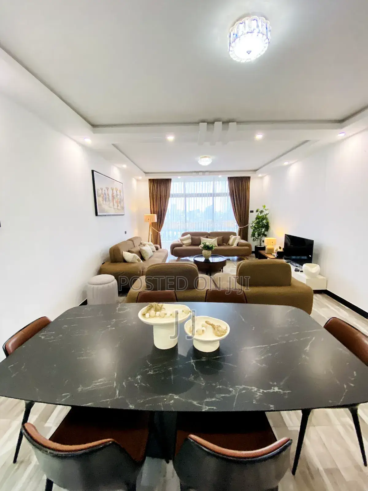 Furnished 3bdrm Apartment in Kirkos for rent