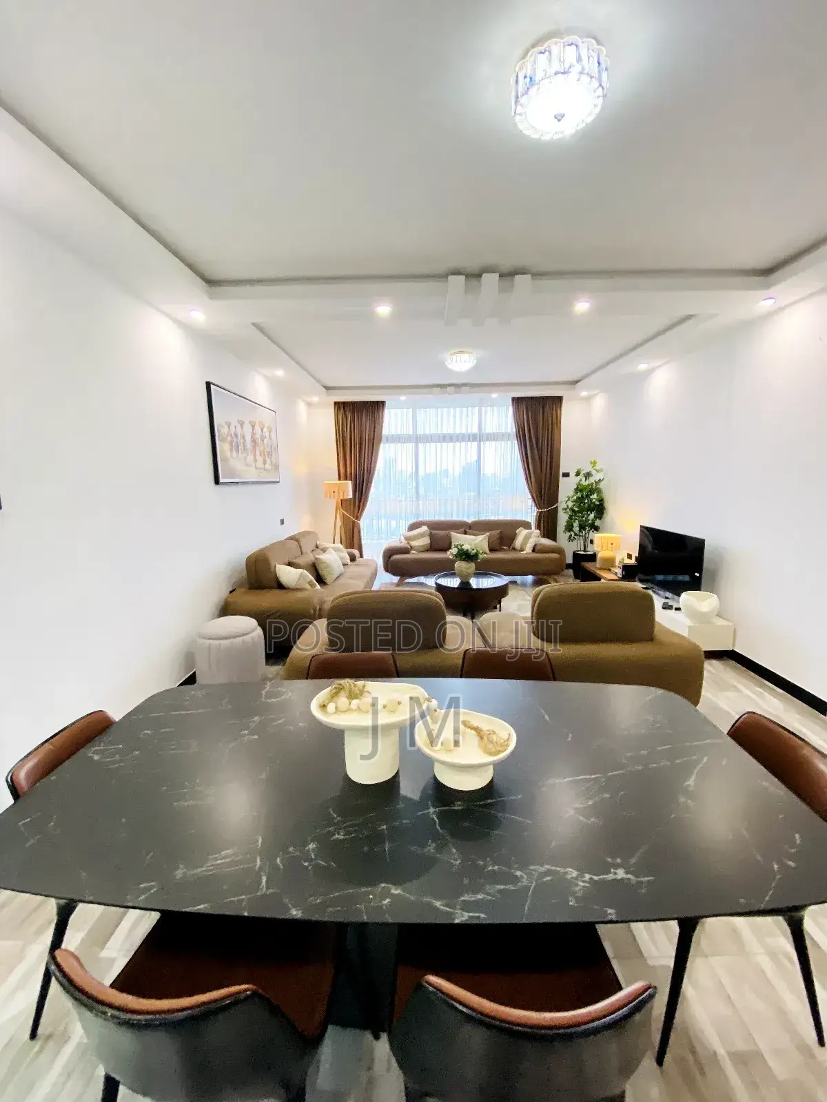 Furnished 3bdrm Apartment in Kirkos for rent