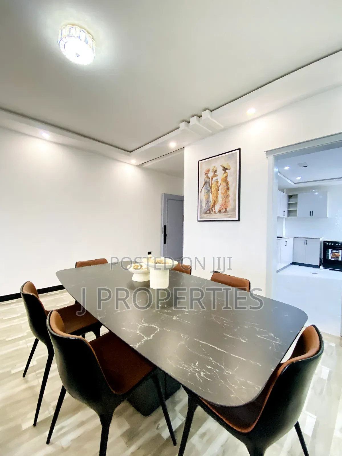 Furnished 3bdrm Apartment in Kirkos for rent