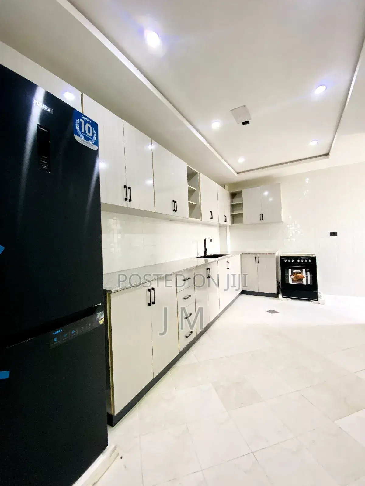 Furnished 3bdrm Apartment in Kirkos for rent